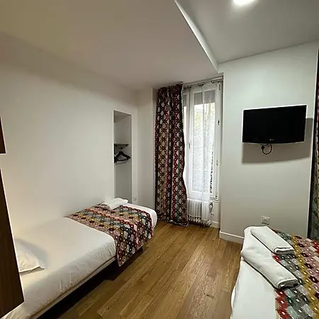 Hotel Bruxelles Paris