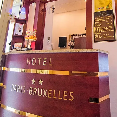 Hotel Bruxelles Paris