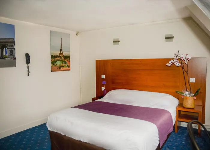 Hotel Bruxelles Paris