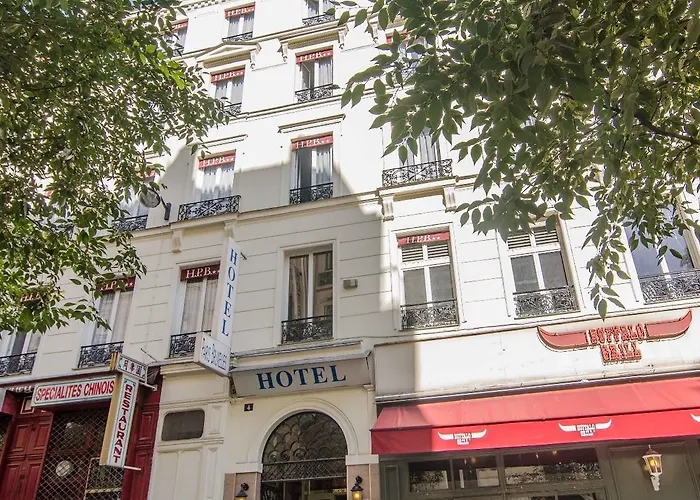 Bruxelles Hotel Paris