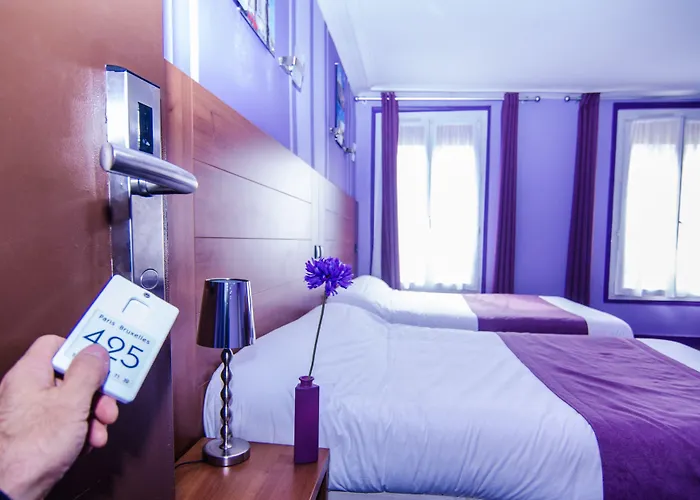 Hotel Bruxelles Parigi