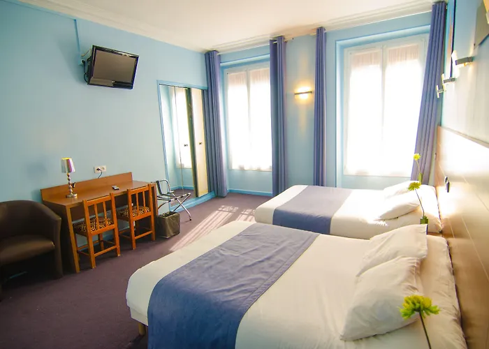 Hotel Bruxelles Parijs