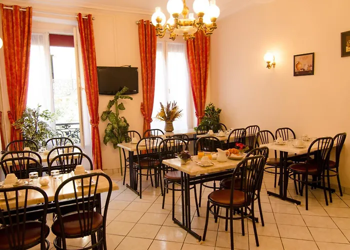 Hotel Bruxelles Paris