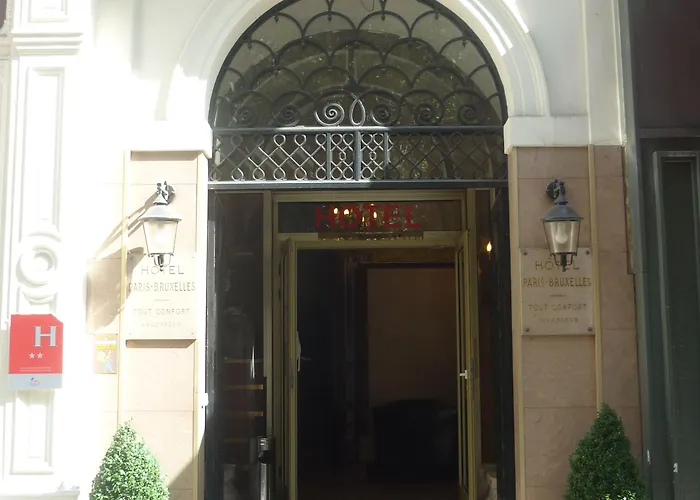 Bruxelles Hotel Parigi